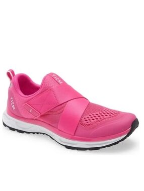 Tiem Pink Cycling Shoes